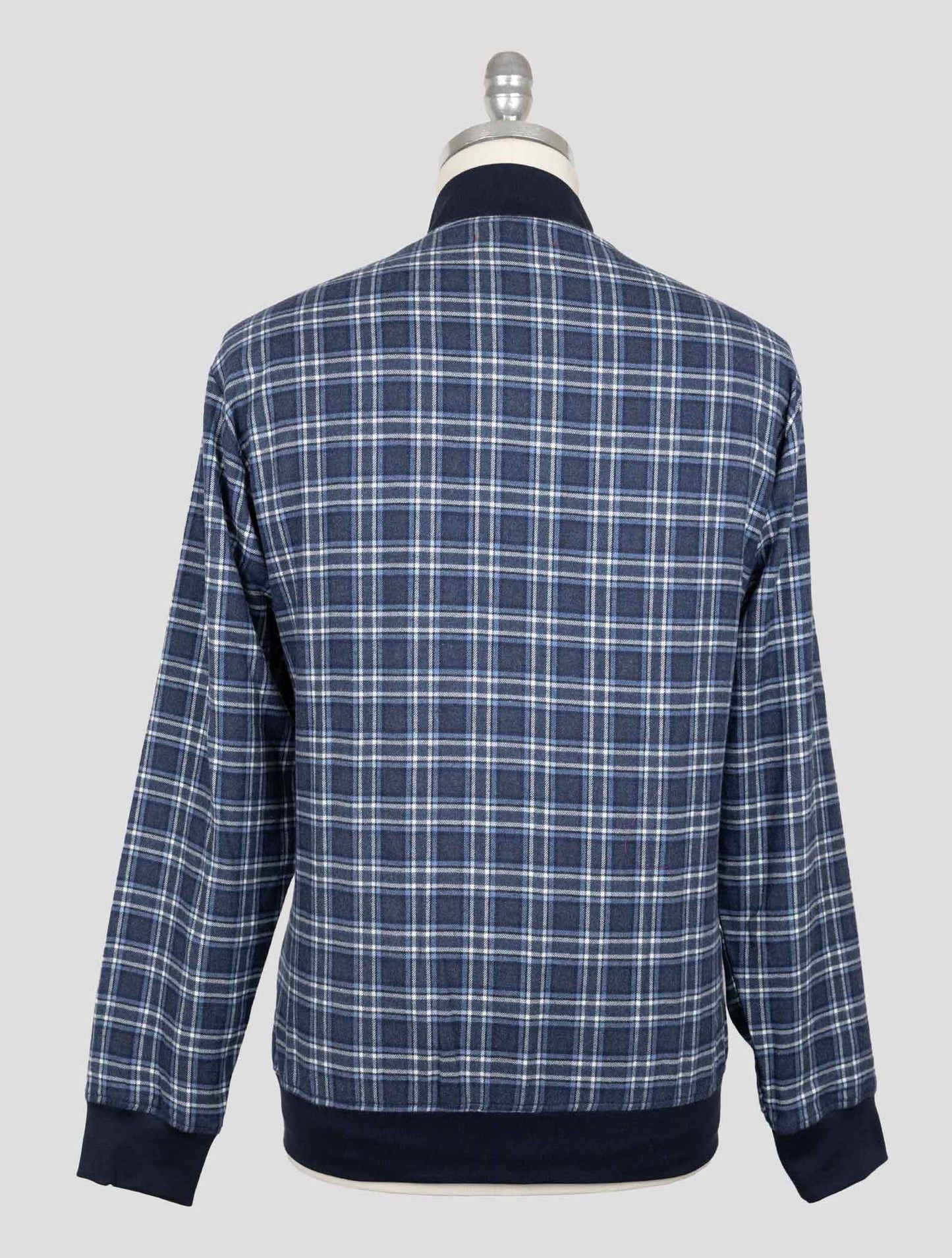 Kiton Multicolor Cotton Ea Coat B-ONE