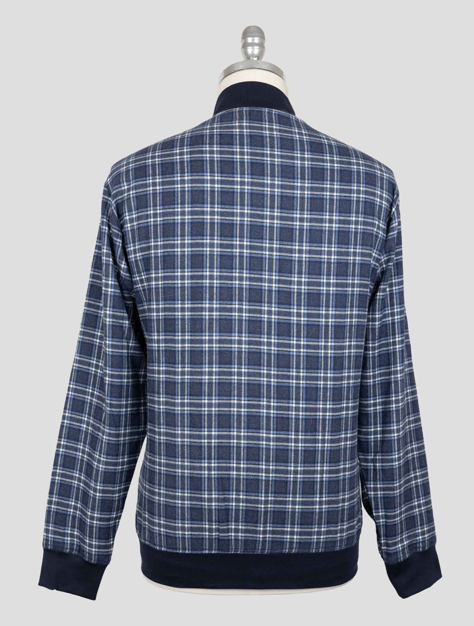 Kiton Multicolor Cotton Ea Coat B-ONE