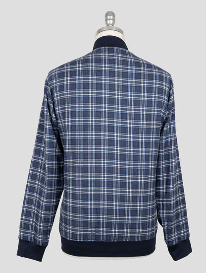 Kiton Multicolor Cotton Ea Coat B-ONE