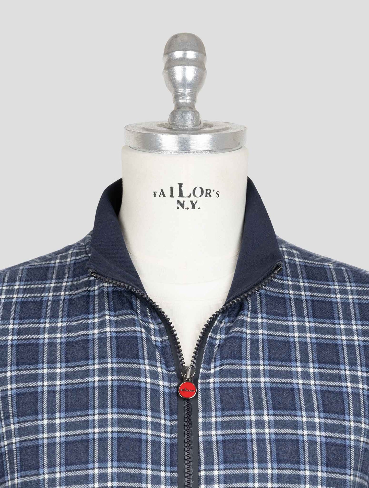 Kiton Multicolor Cotton Ea Coat B-ONE