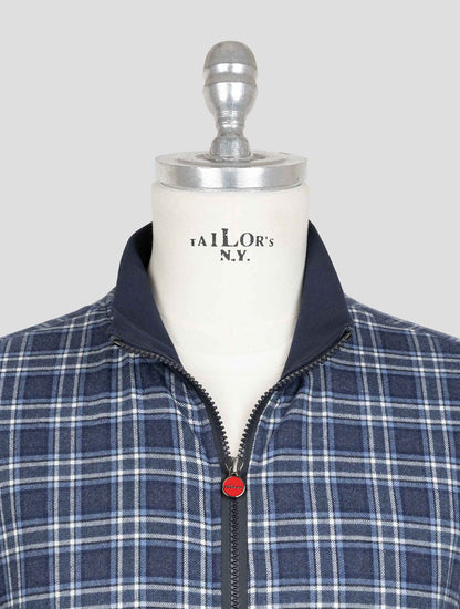 Kiton Multicolor Cotton Ea Coat B-ONE