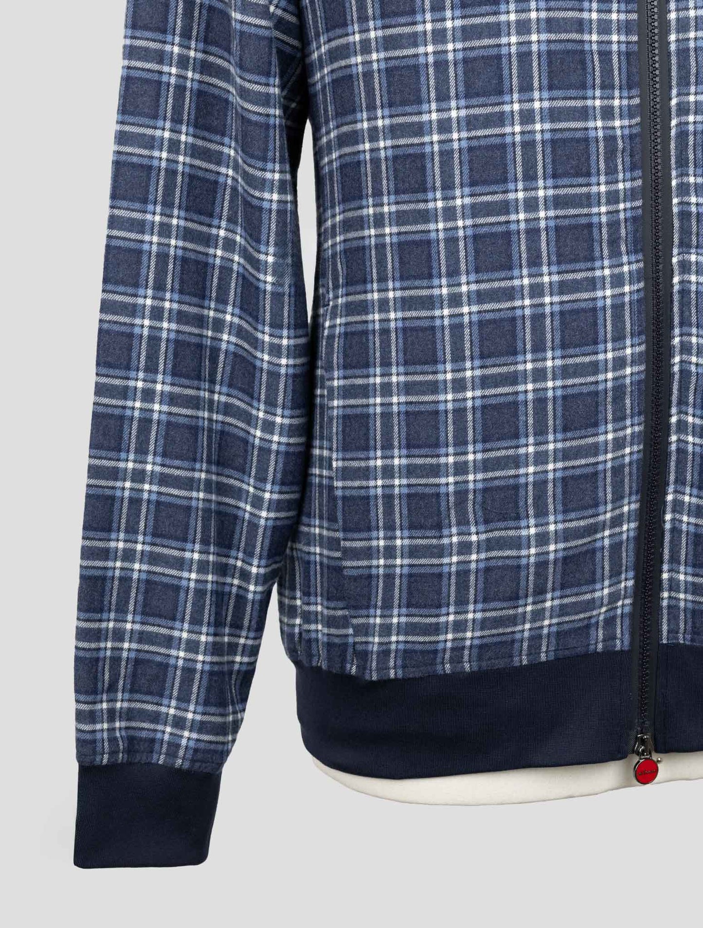 Kiton Multicolor Cotton Ea Coat B-ONE