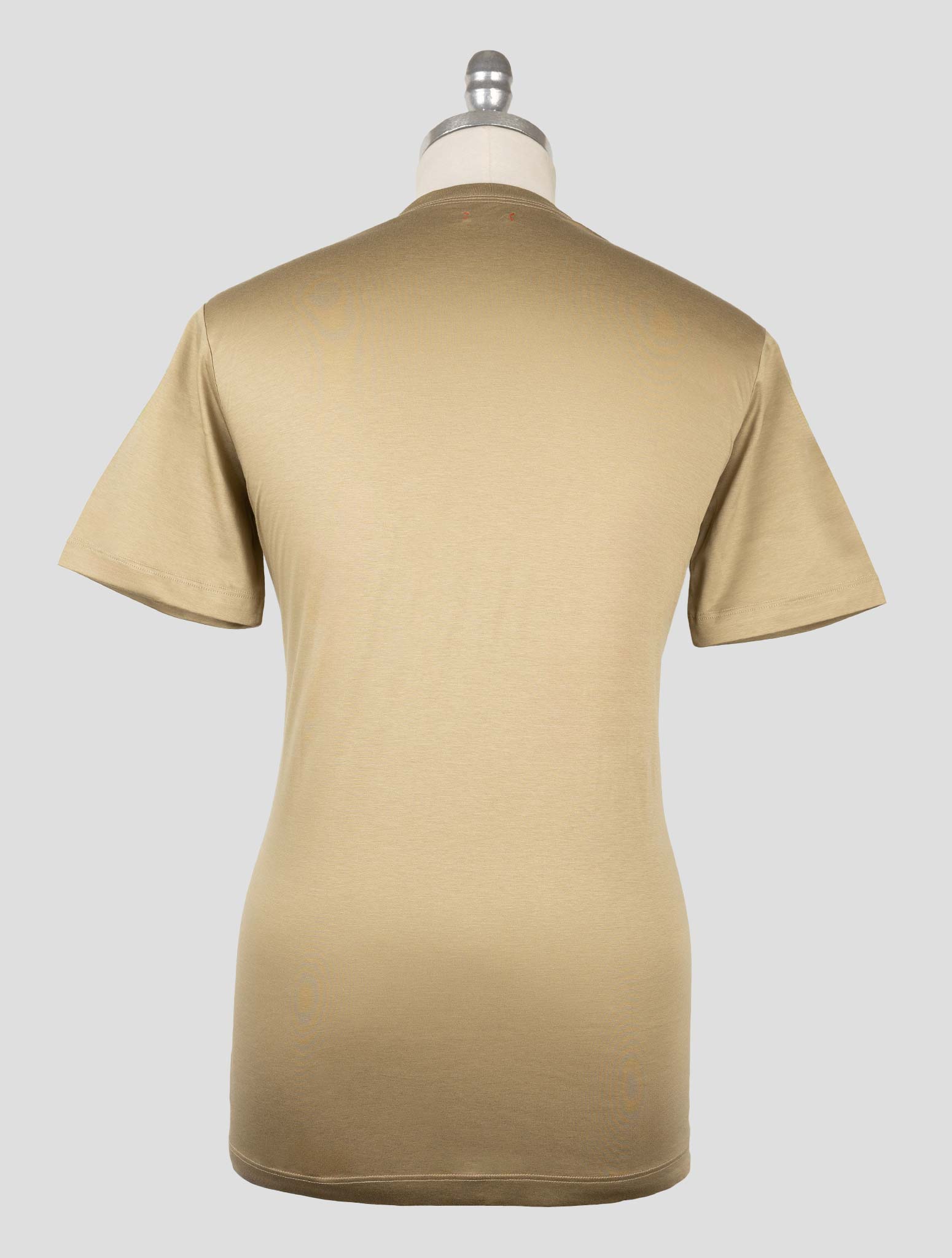 Kiton Green Cotton T-shirt