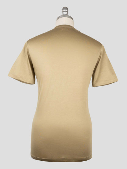 Kiton Green Cotton T-shirt