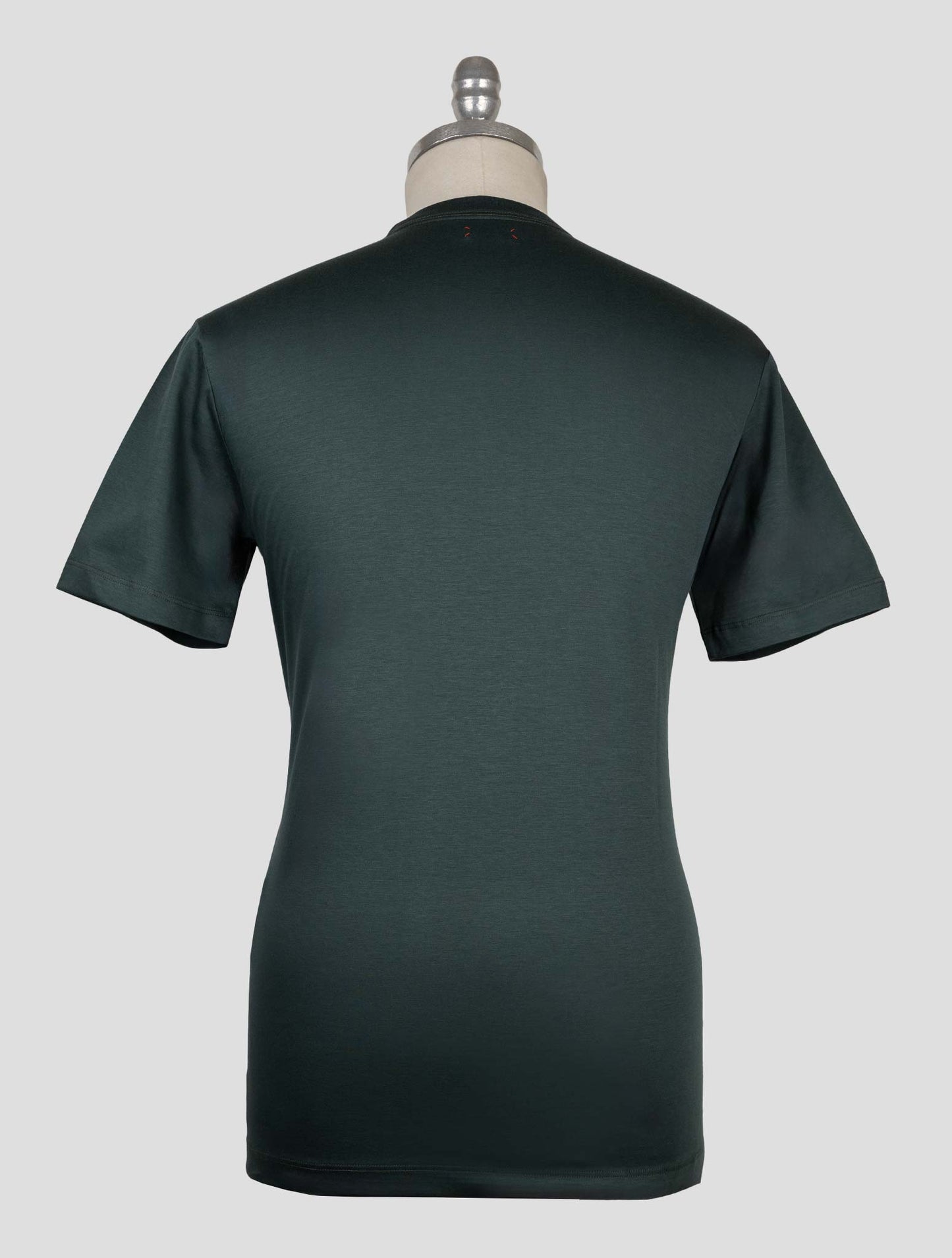 Kiton Green Cotton T-shirt