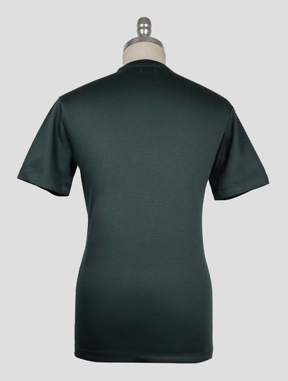 Kiton Green Cotton T-shirt