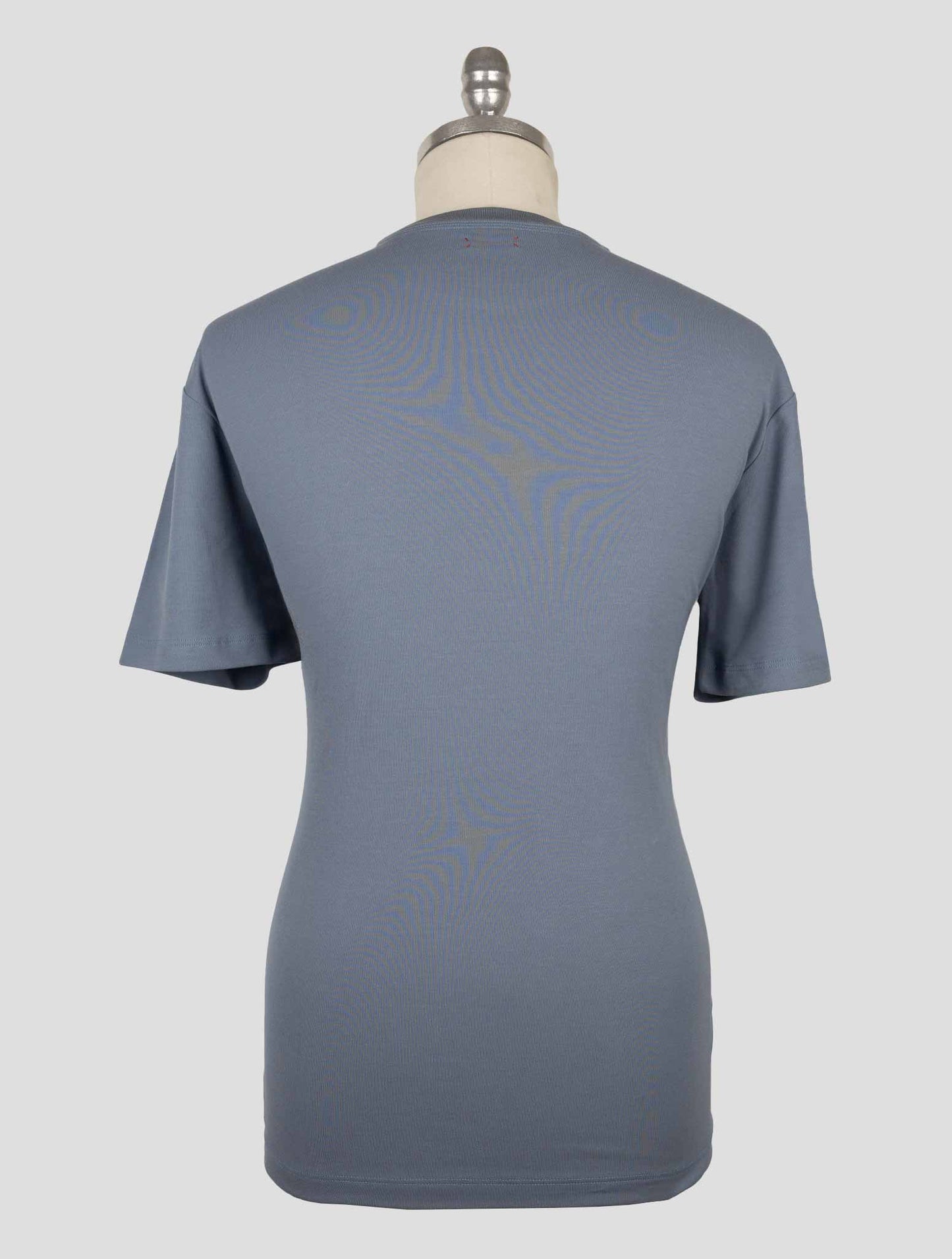 Kiton Gray Cotton T-Shirt