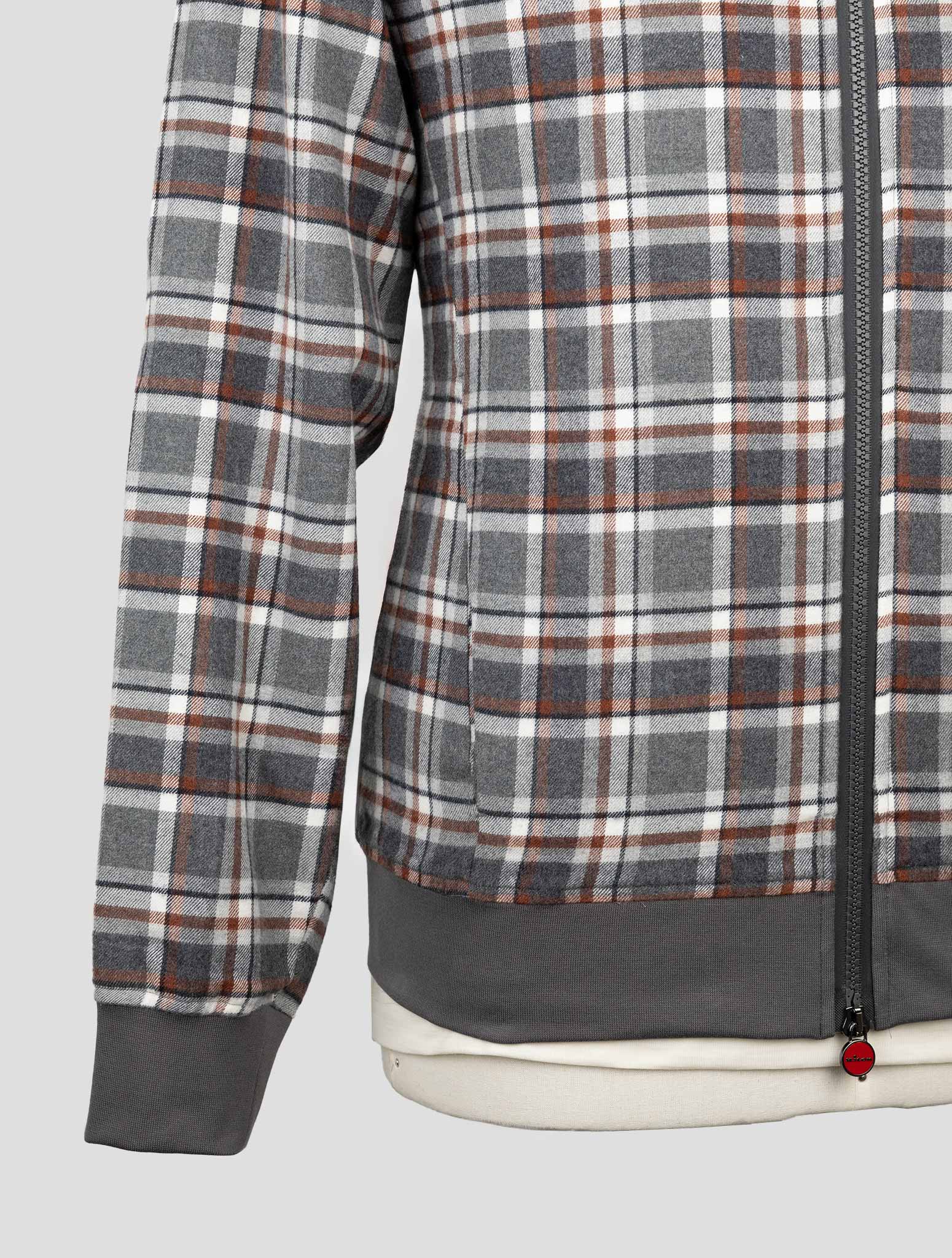 Kiton Multicolor Cotton Coat B-One