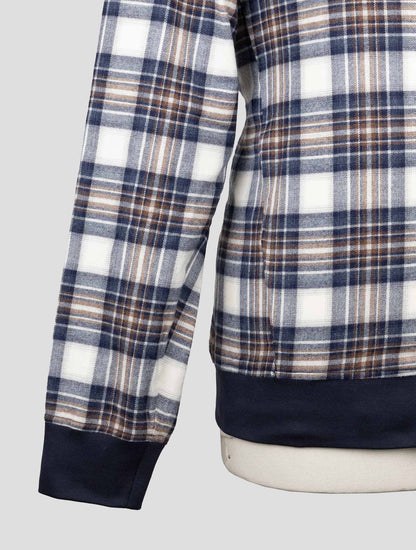 Kiton Multicolor Cotton Coat B-One