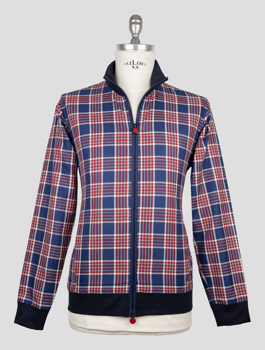 Kiton Multicolor Cotton Coat B-One