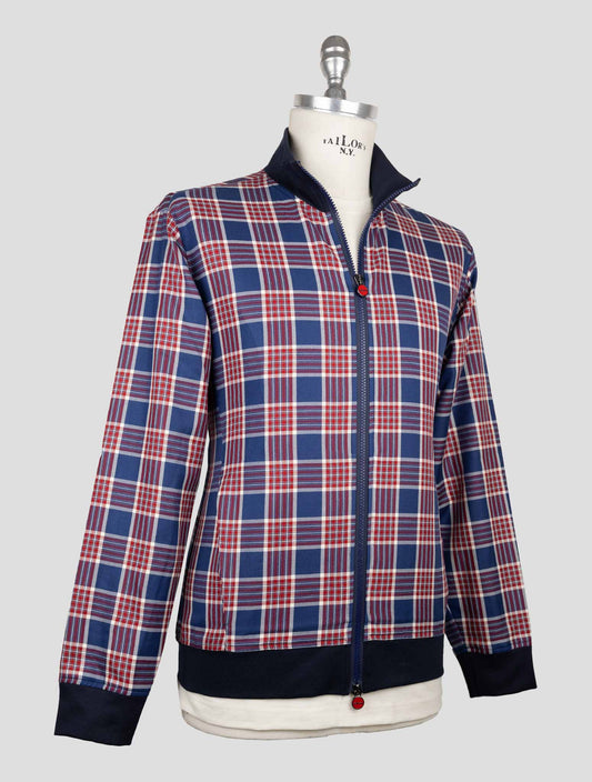 Kiton Multicolor Cotton Coat B-One