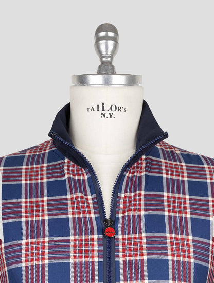 Kiton Multicolor Cotton Coat B-One
