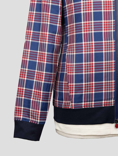 Kiton Multicolor Cotton Coat B-One