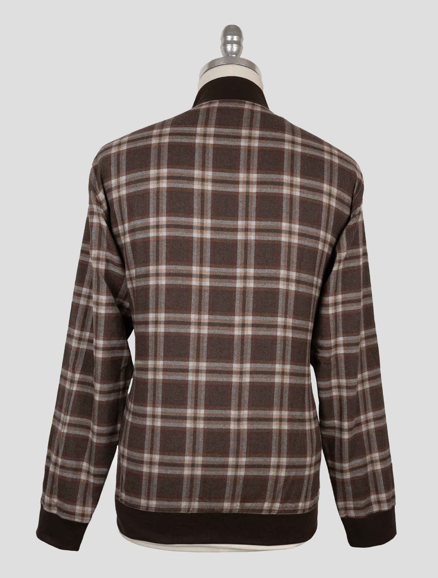 Kiton Multicolor Cotton Ea Coat B-One
