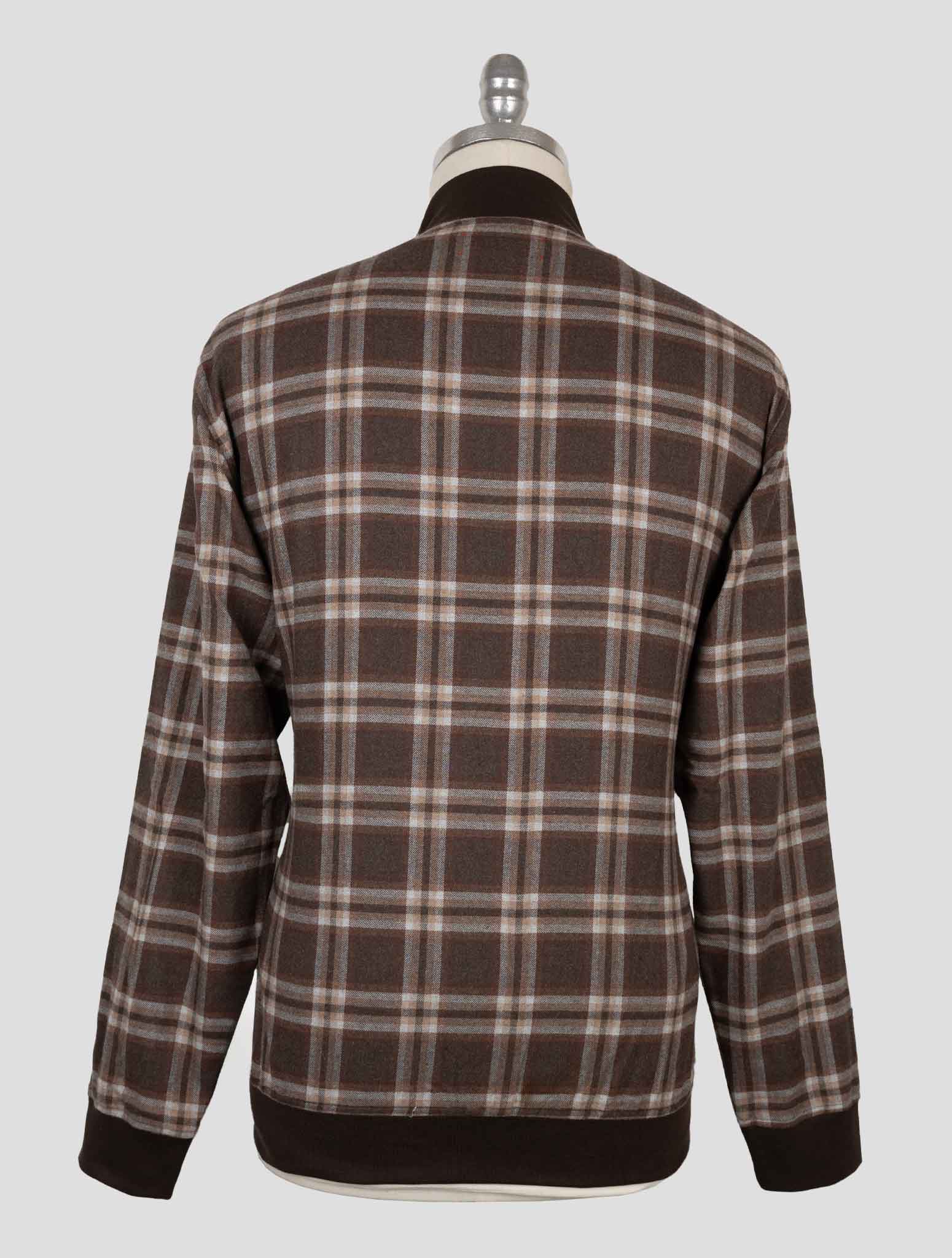 Kiton Multicolor Cotton Ea Coat B-One