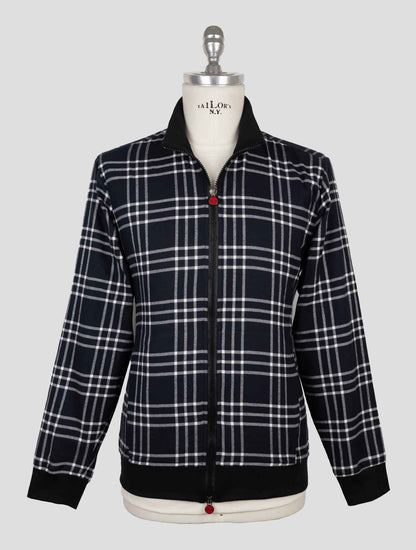 Kiton Multicolor Cotton Ea Coat B-One