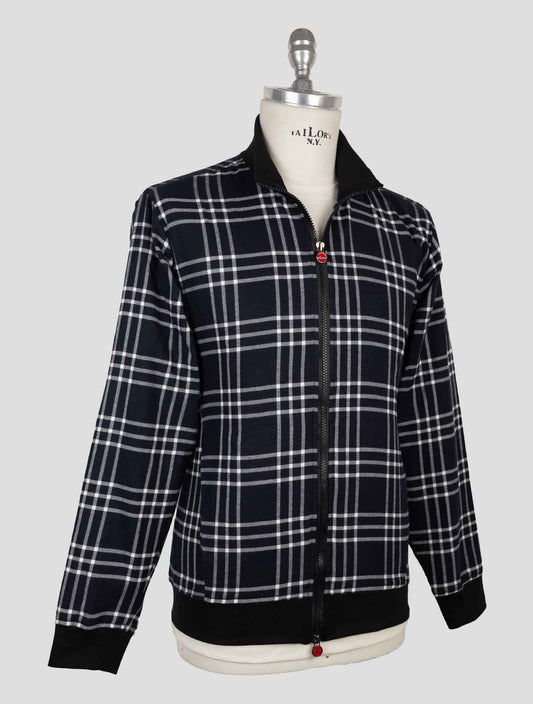 Kiton Multicolor Cotton Ea Coat B-One