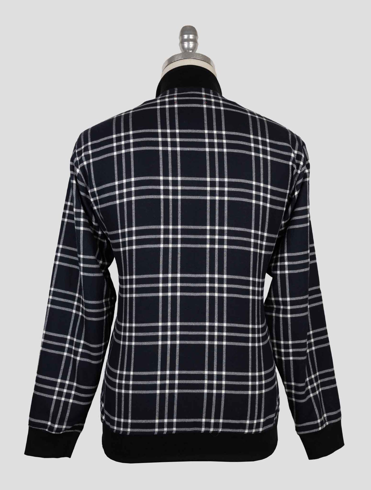 Kiton Multicolor Cotton Ea Coat B-One