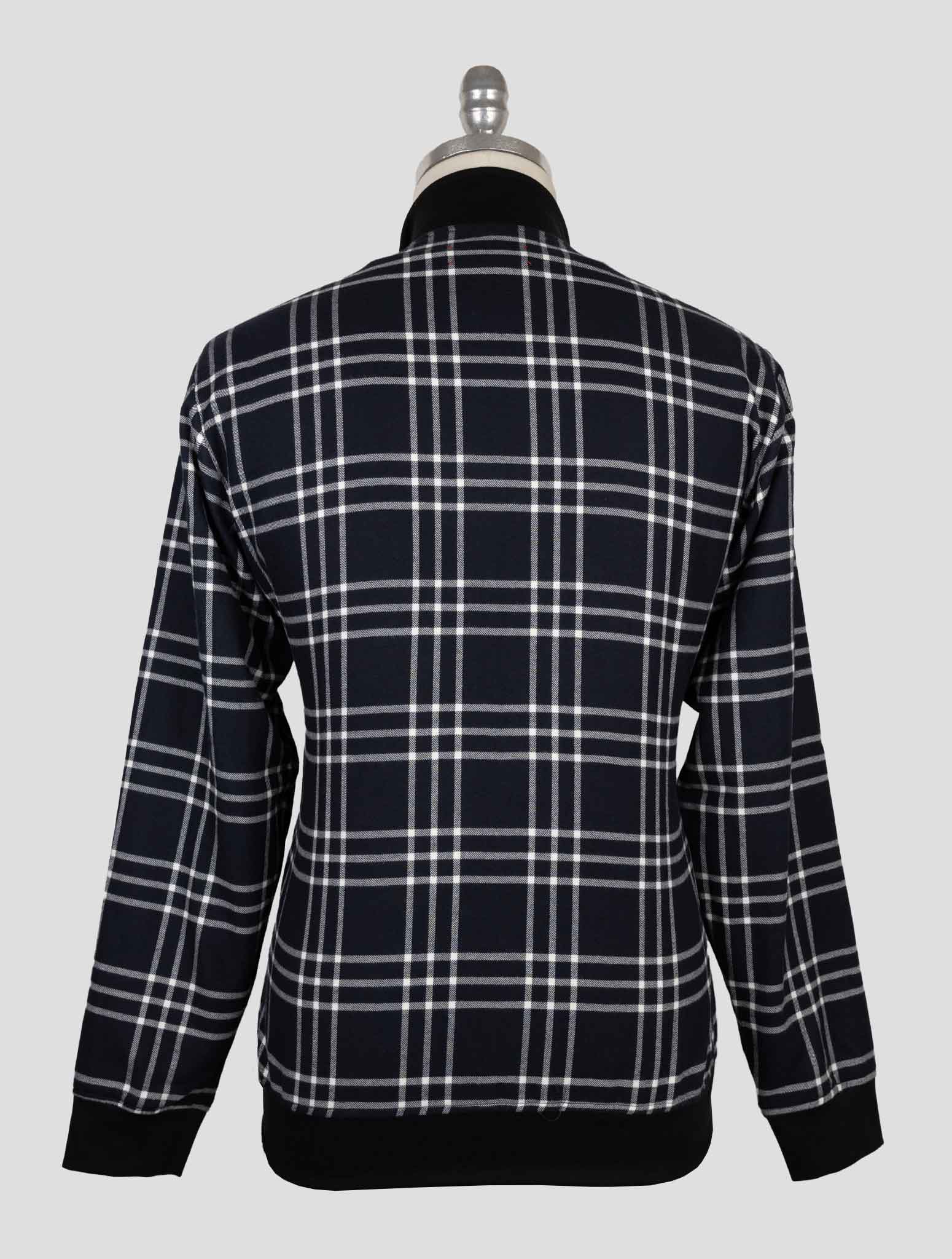 Kiton Multicolor Cotton Ea Coat B-One