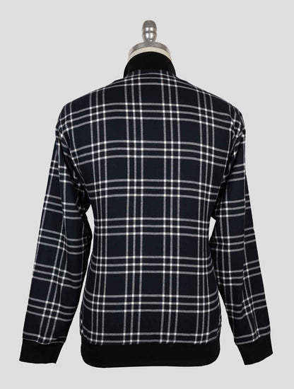 Kiton Multicolor Cotton Ea Coat B-One