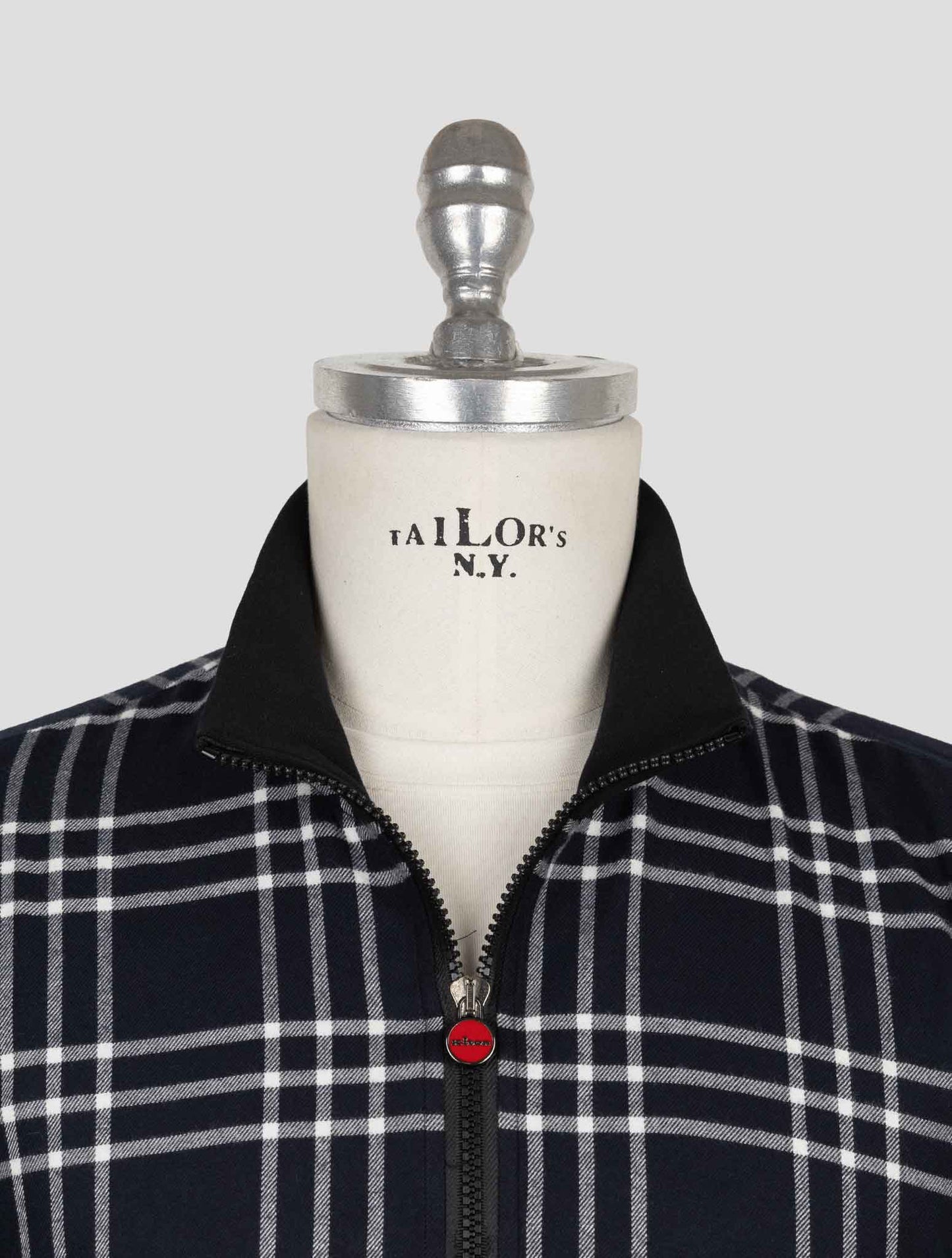 Kiton Multicolor Cotton Ea Coat B-One
