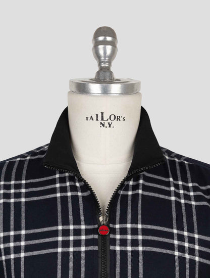 Kiton Multicolor Cotton Ea Coat B-One