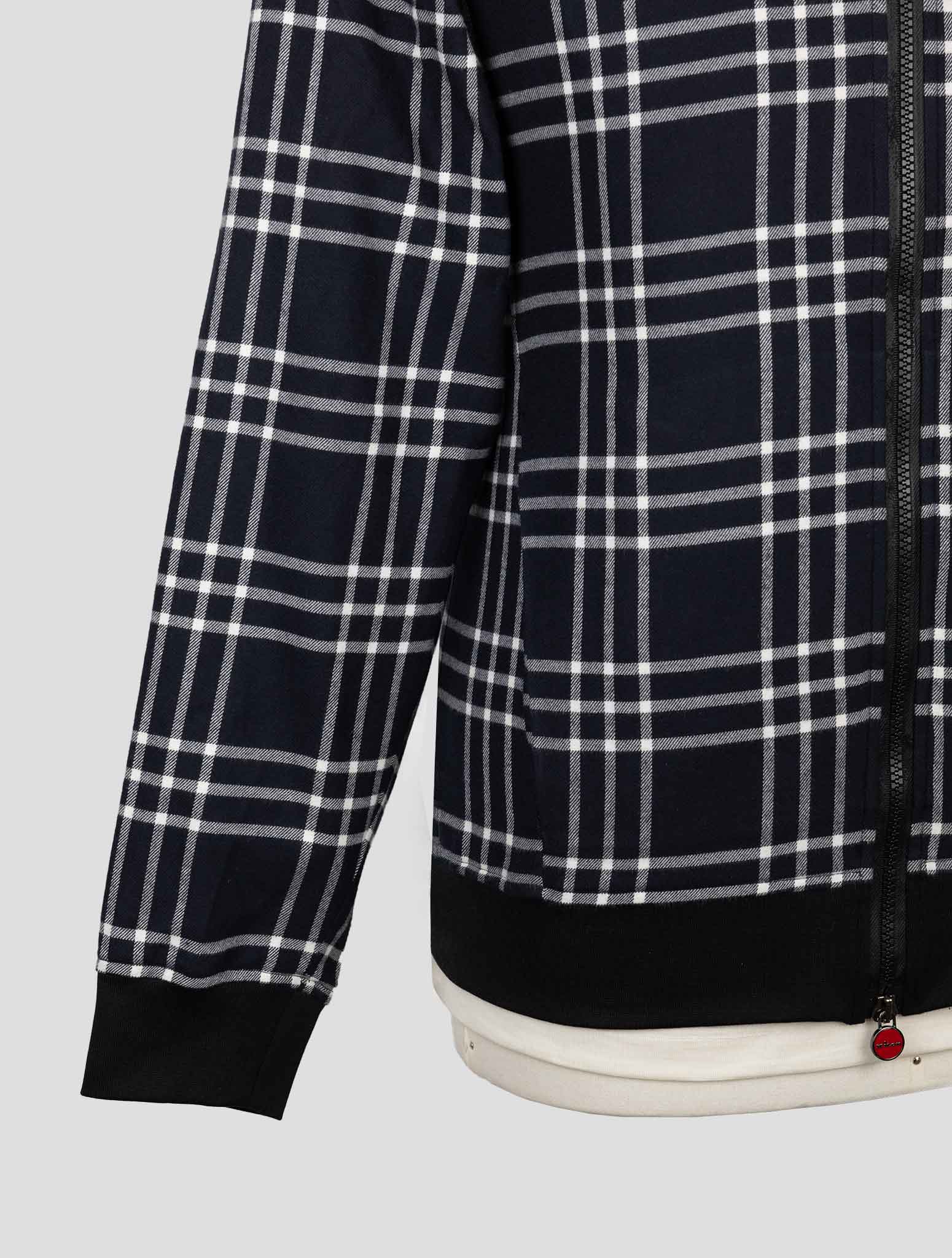 Kiton Multicolor Cotton Ea Coat B-One