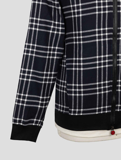 Kiton Multicolor Cotton Ea Coat B-One