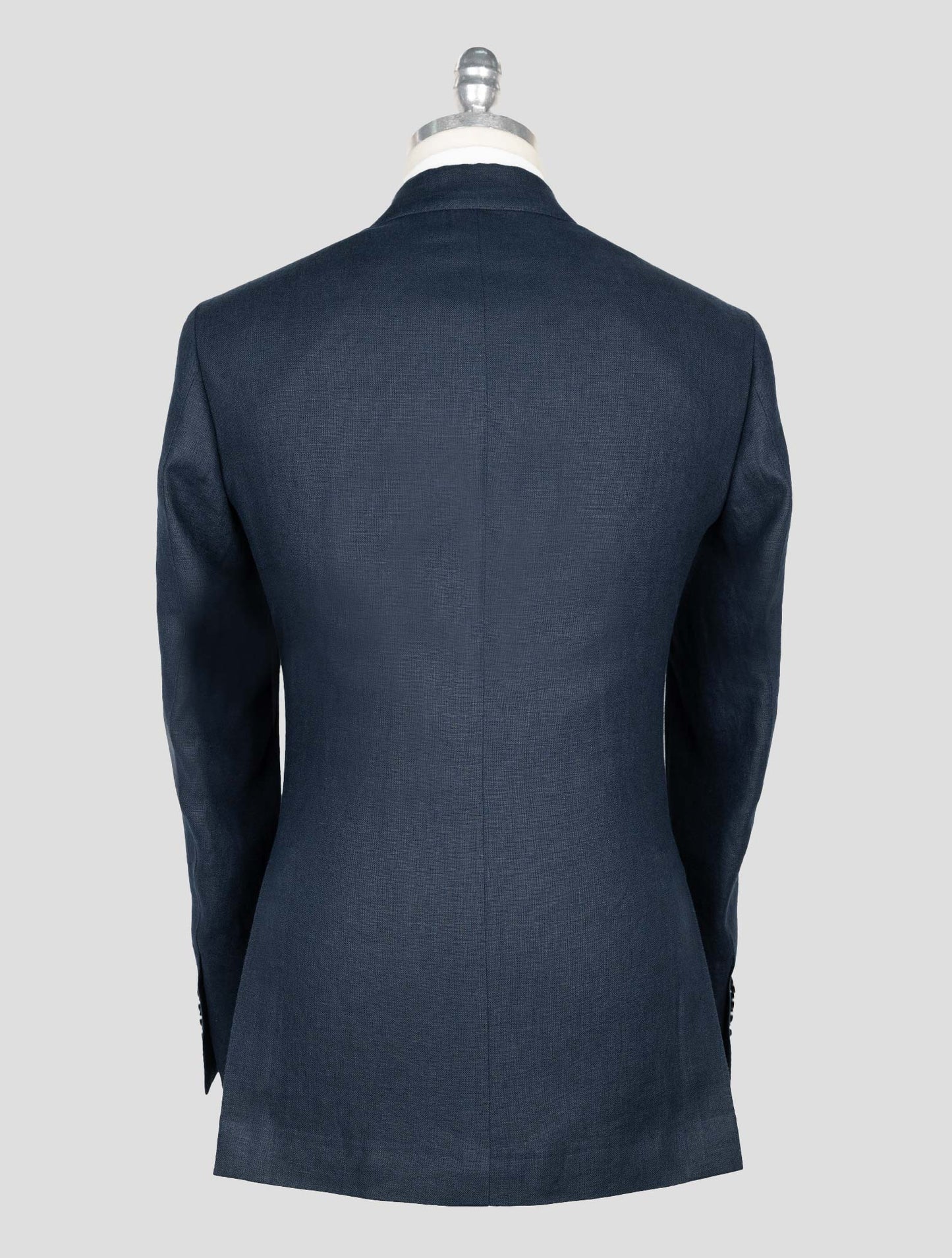 Sartorio Napoli Blue Linen Blazer