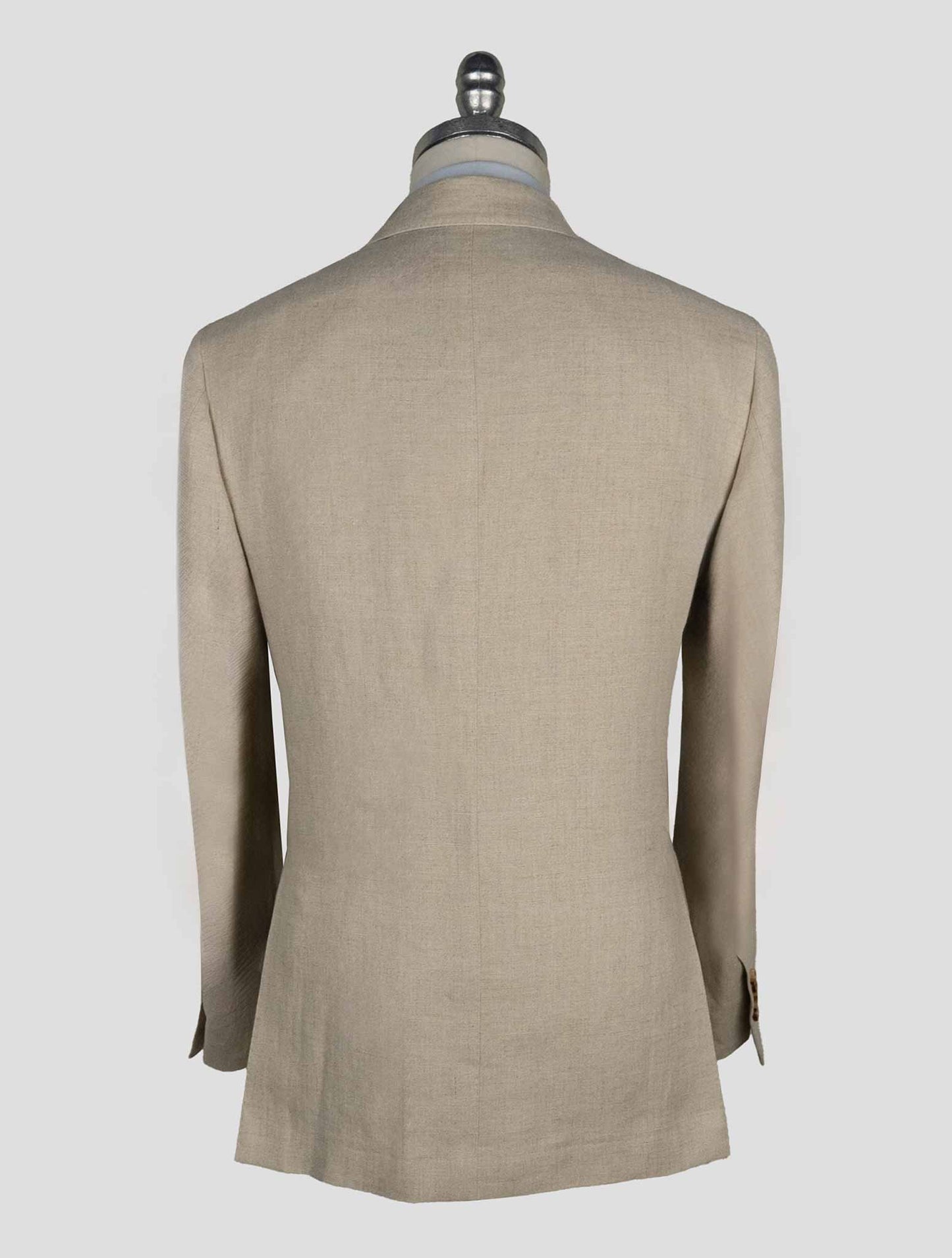Sartorio Napoli Beige Linen Blazer