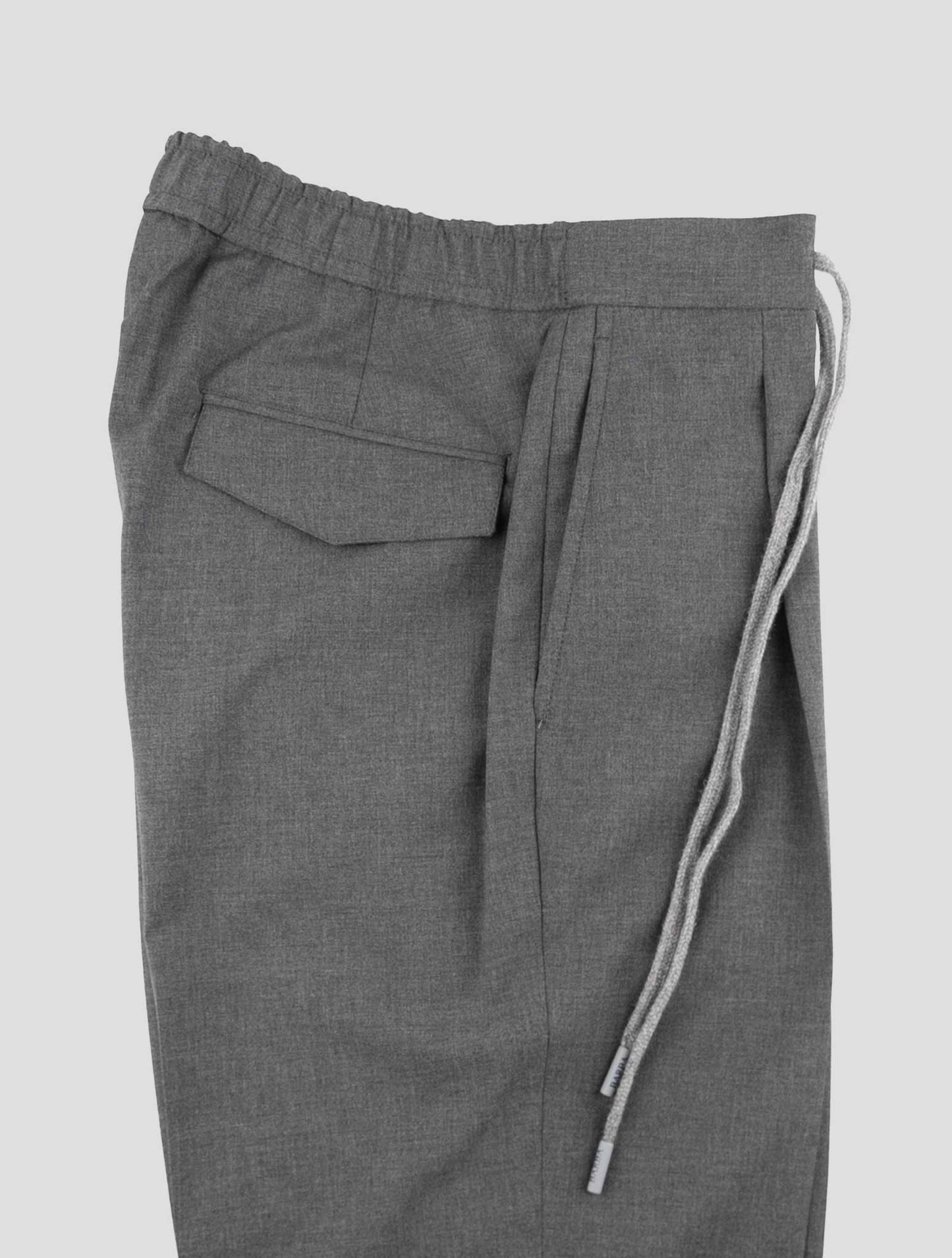 Barba Napoli Gray Pl Wool Ea Pants