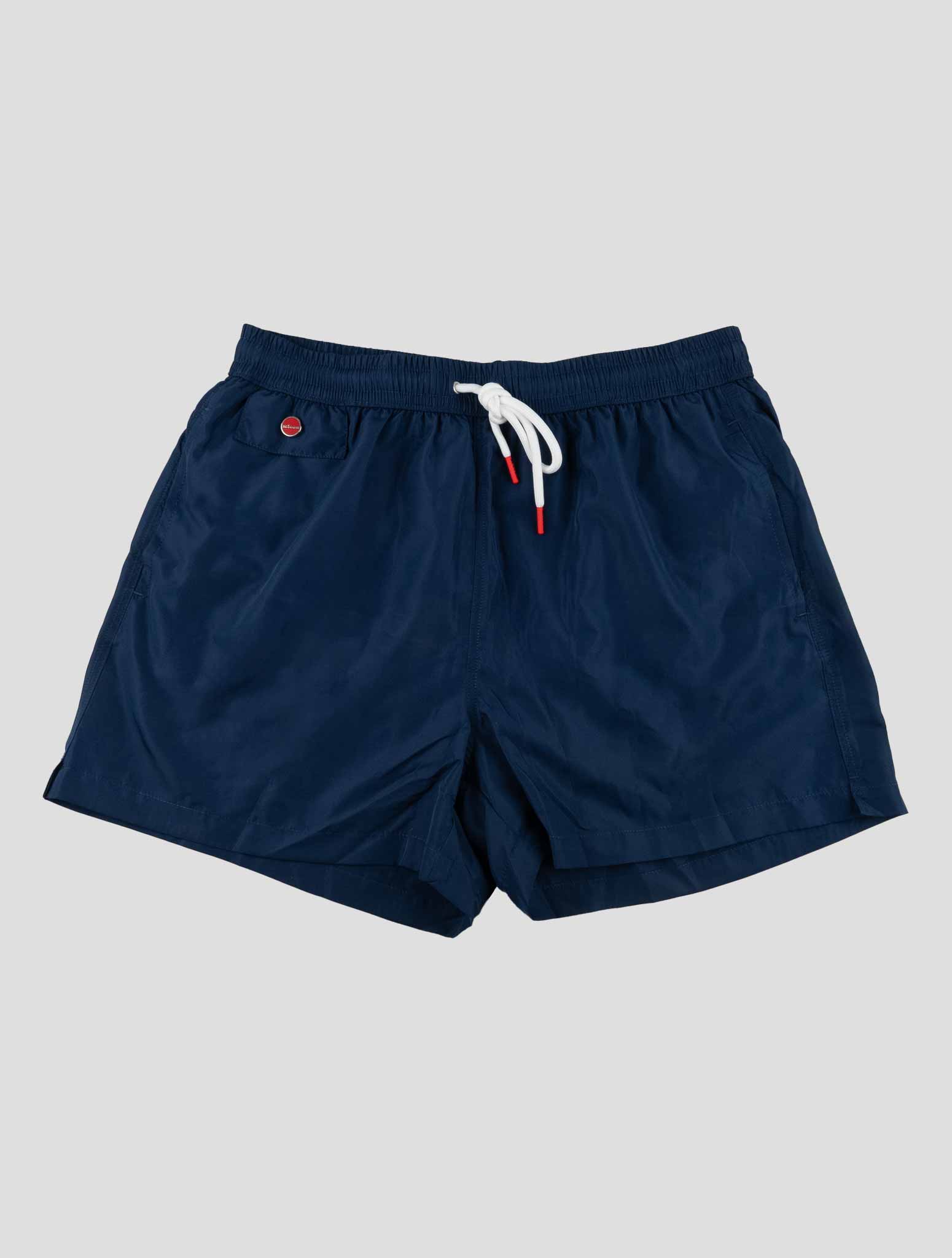 Kiton Dark Blue Pl Swim Trunk