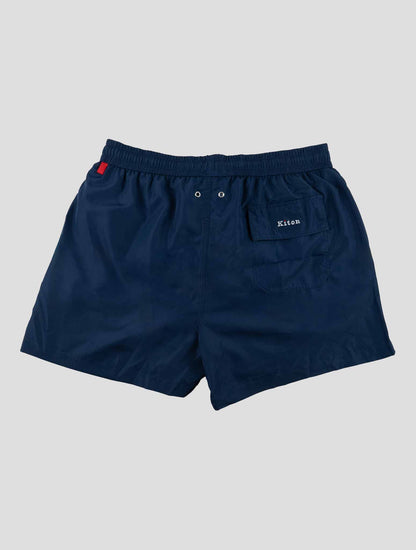 Kiton Dark Blue Pl Swim Trunk