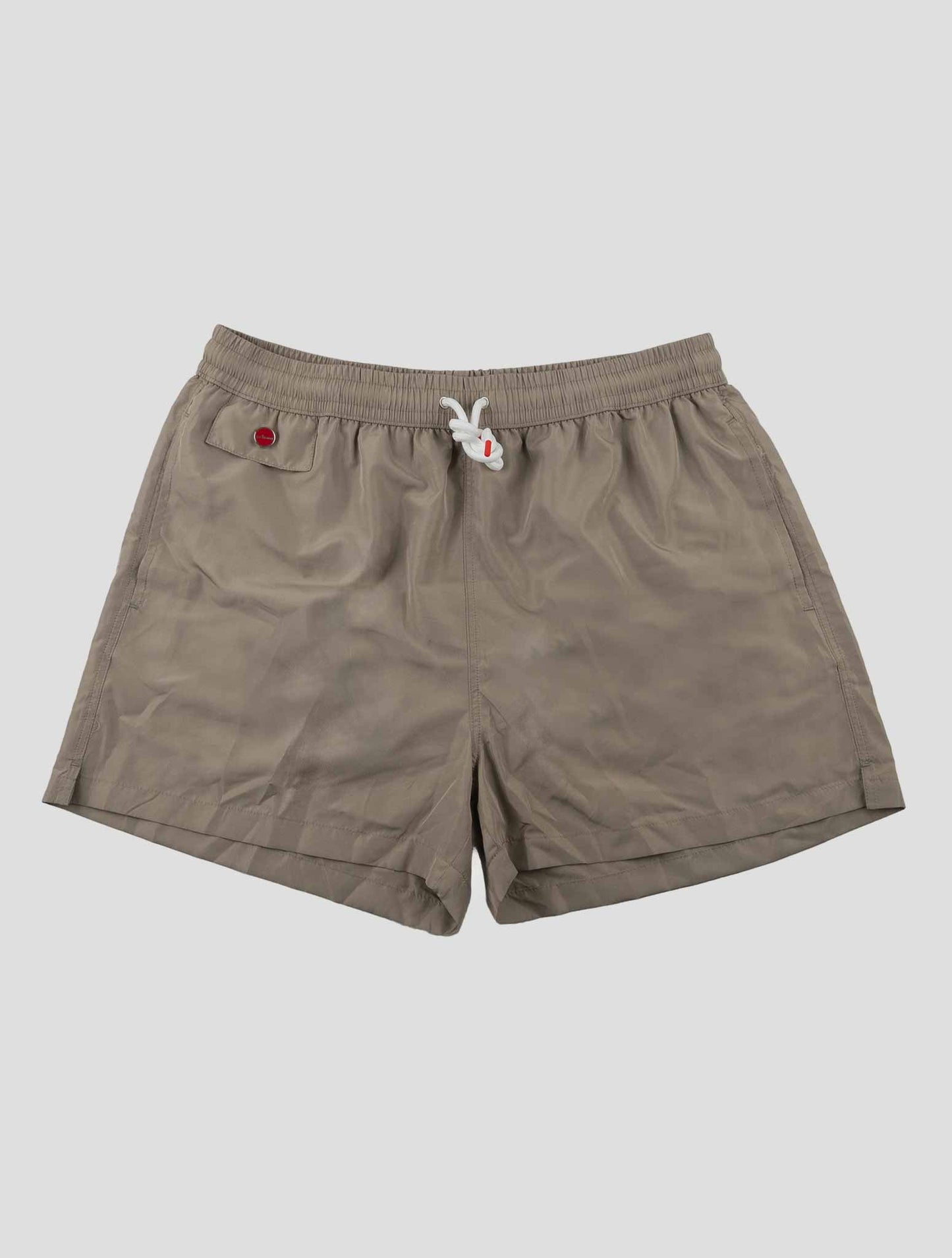 Kiton Taupe Pl Swim Trunk