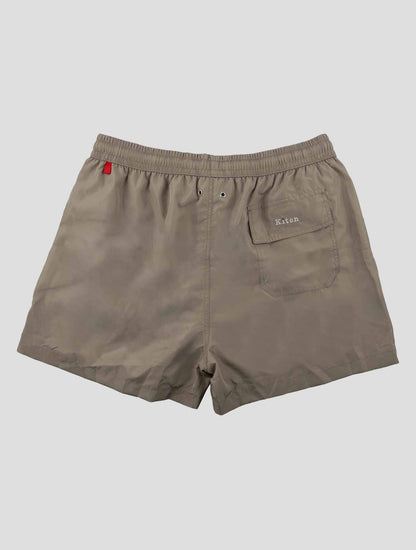 Kiton Taupe Pl Swim Trunk