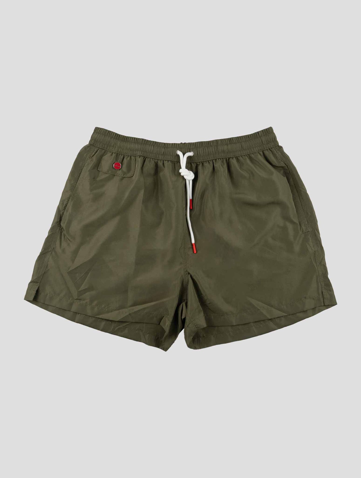 Kiton Green Pl Swim Trunk