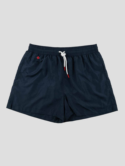 Kiton Blue Pl Swim Trunk