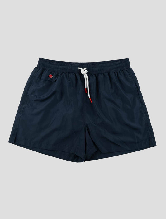Kiton Blue Pl Swim Trunk