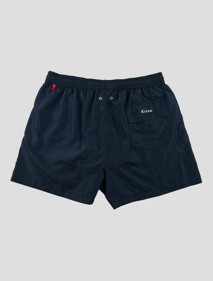 Kiton Blue Pl Swim Trunk