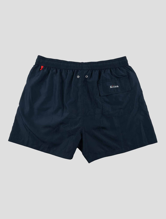 Kiton Blue Pl Swim Trunk