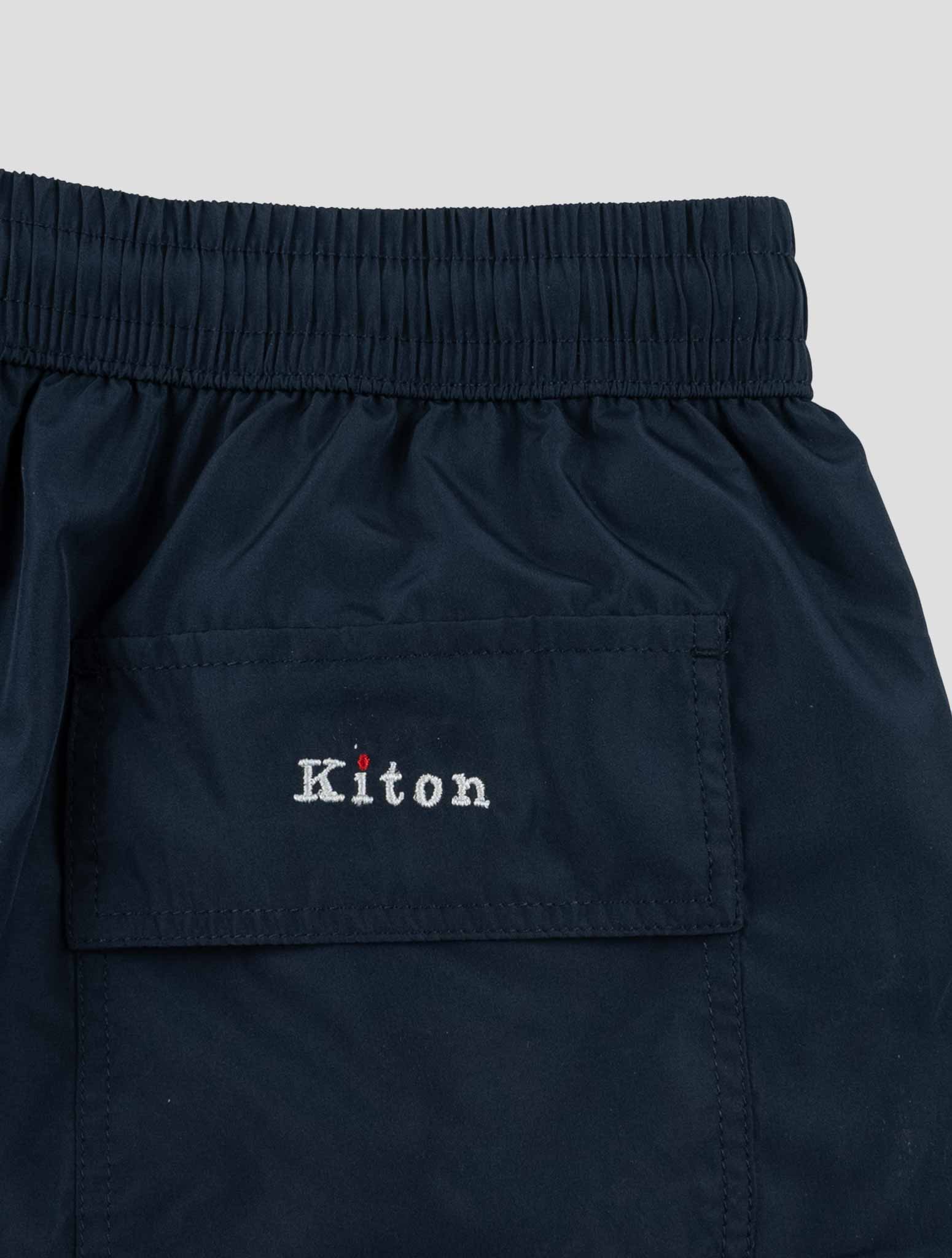 Kiton Blue Pl Swim Trunk