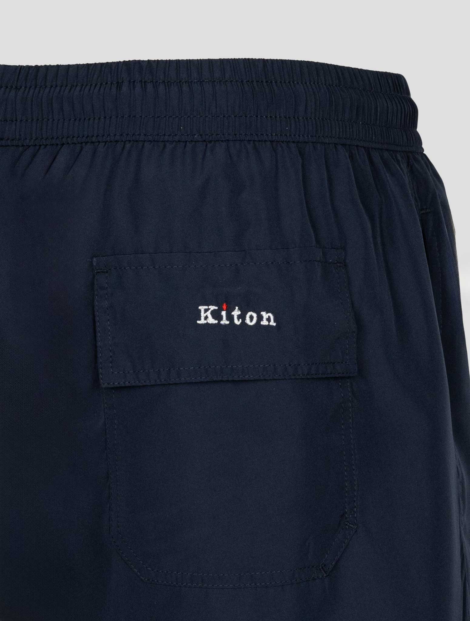 Kiton Blue Pl Swim Trunk