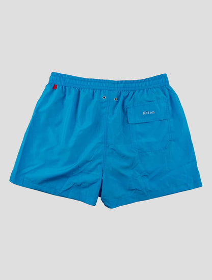 Kiton Light Blue Pl Swim Trunk