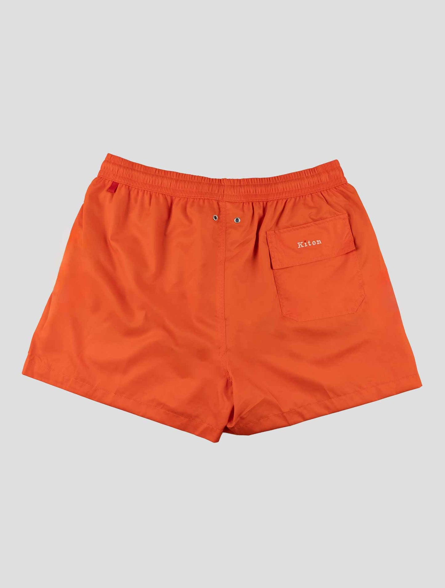 Kiton Orange Pl Swim Trunk
