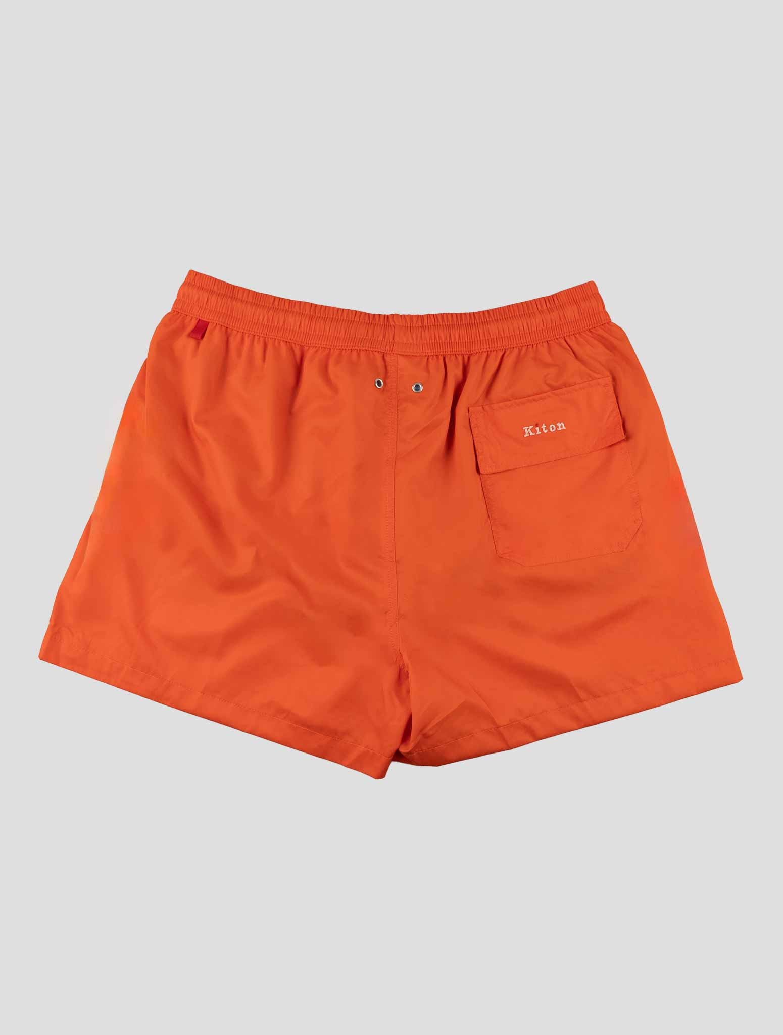 Kiton Orange Pl Swim Trunk