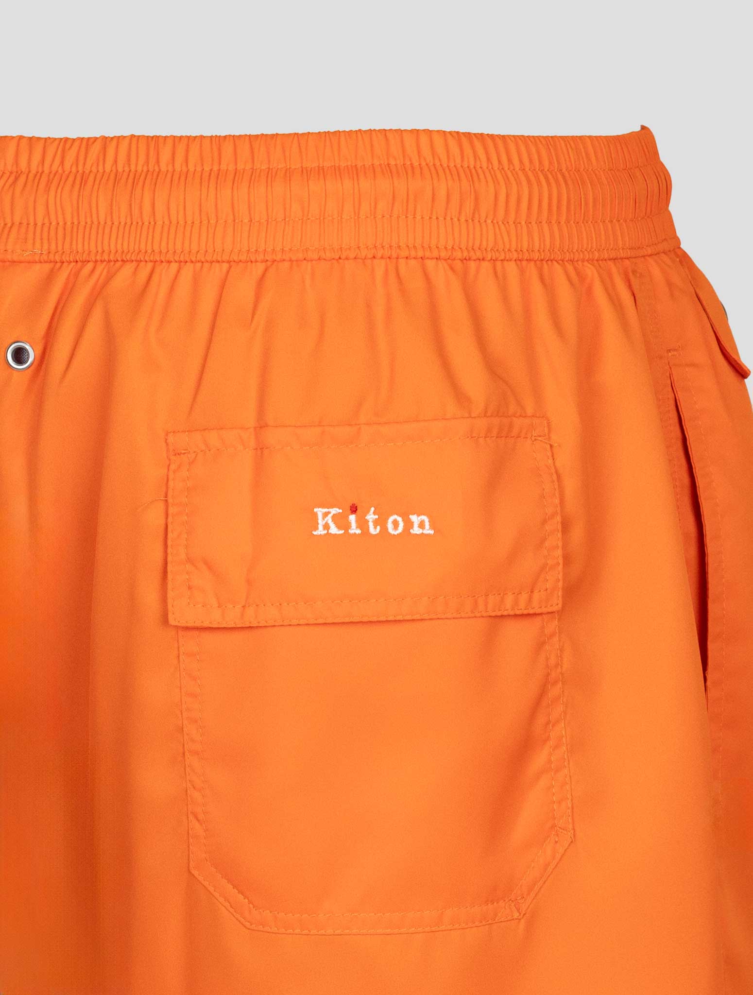 Kiton Orange Pl Swim Trunk