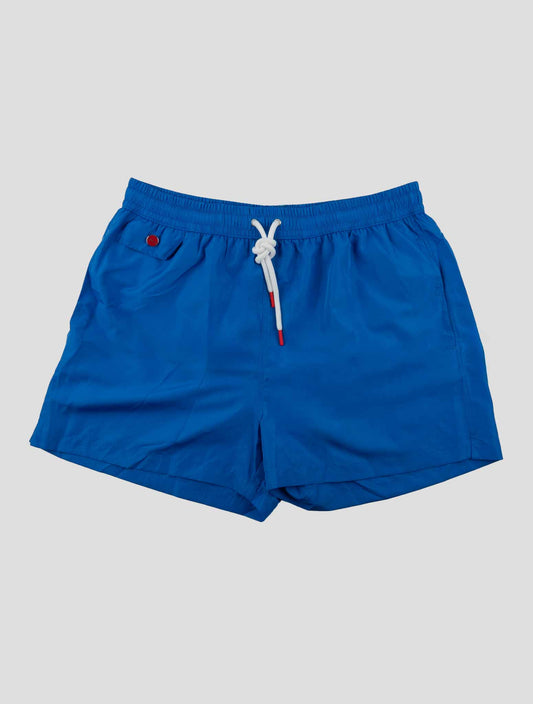 Kiton Blue Pl Swim Trunk