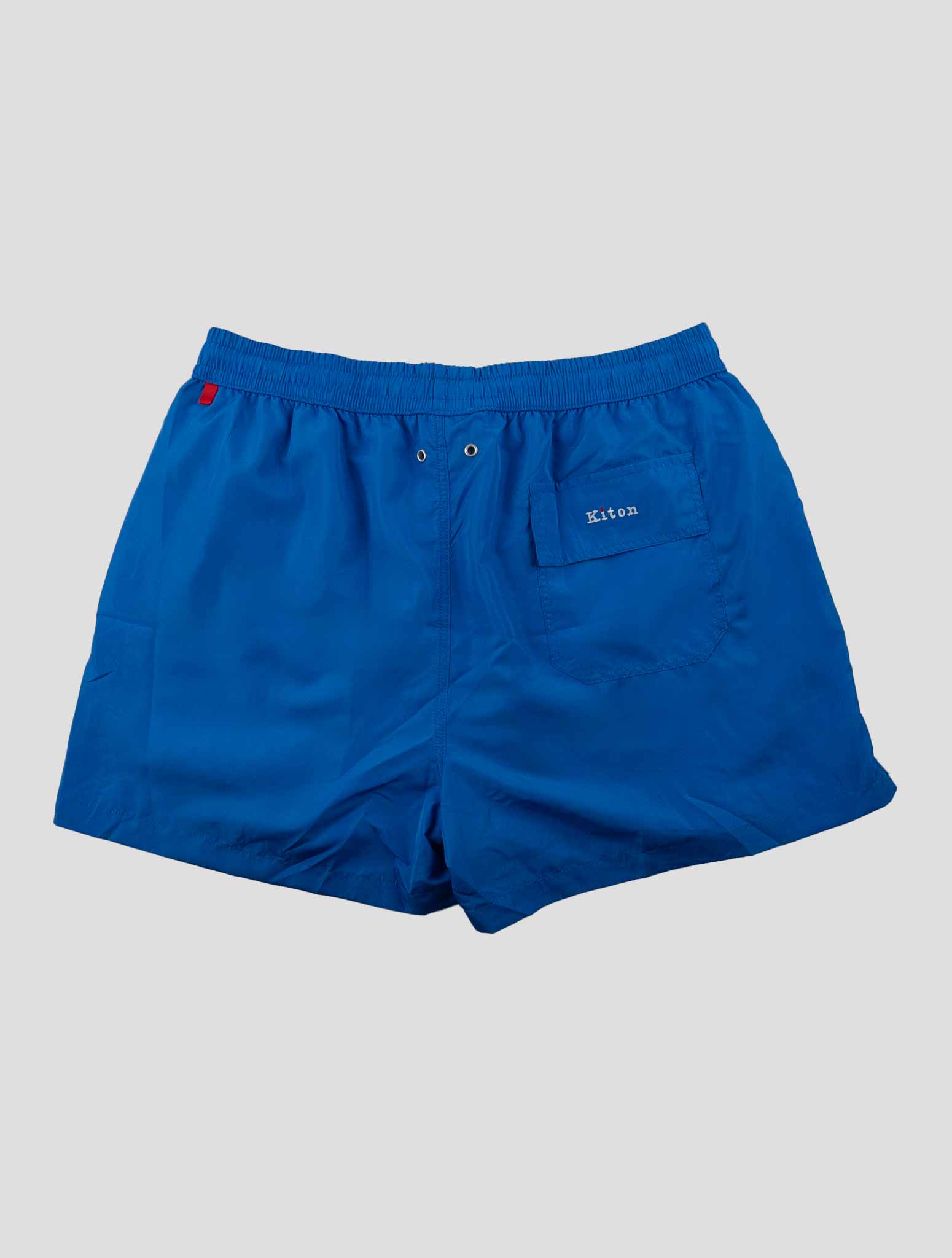 Kiton Blue Pl Swim Trunk