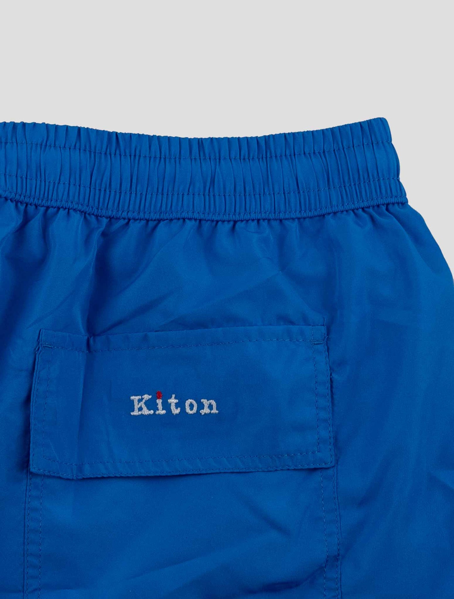 Kiton Blue Pl Swim Trunk