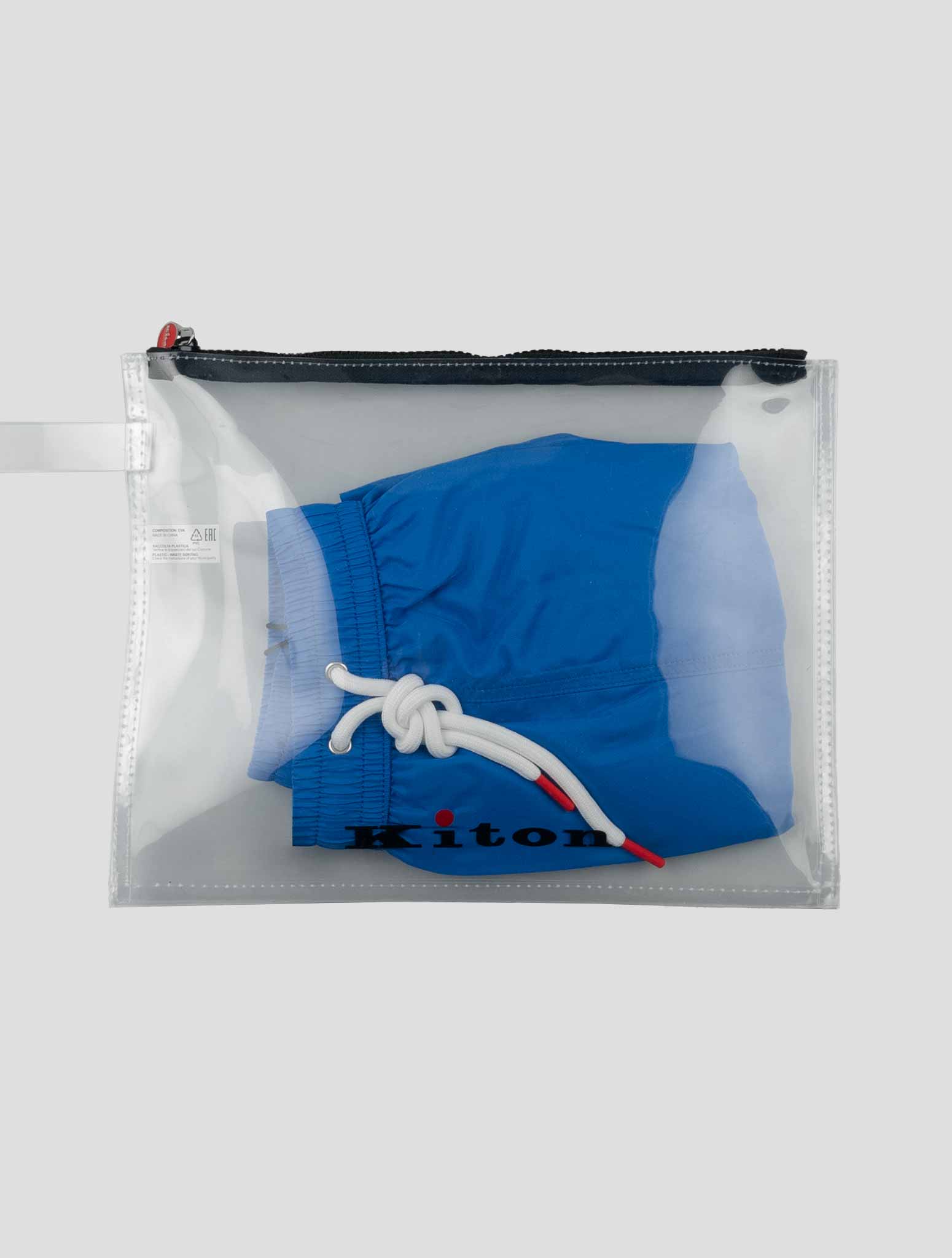 Kiton Blue Pl Swim Trunk